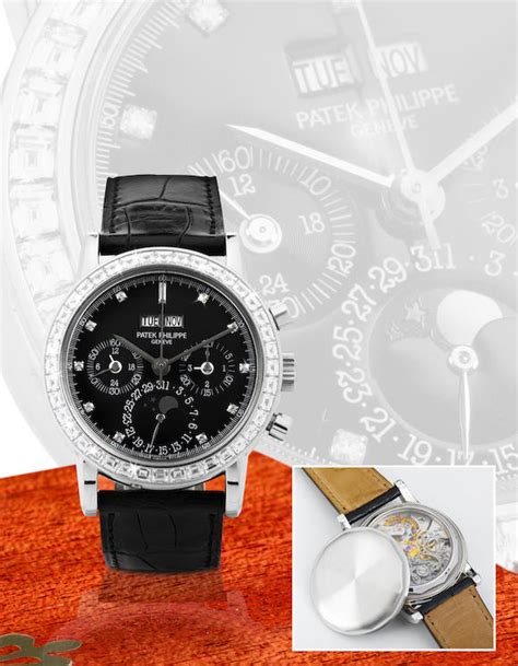 patek philippe pt950 price|Patek Philippe. A fine and rare PT950 platinum .